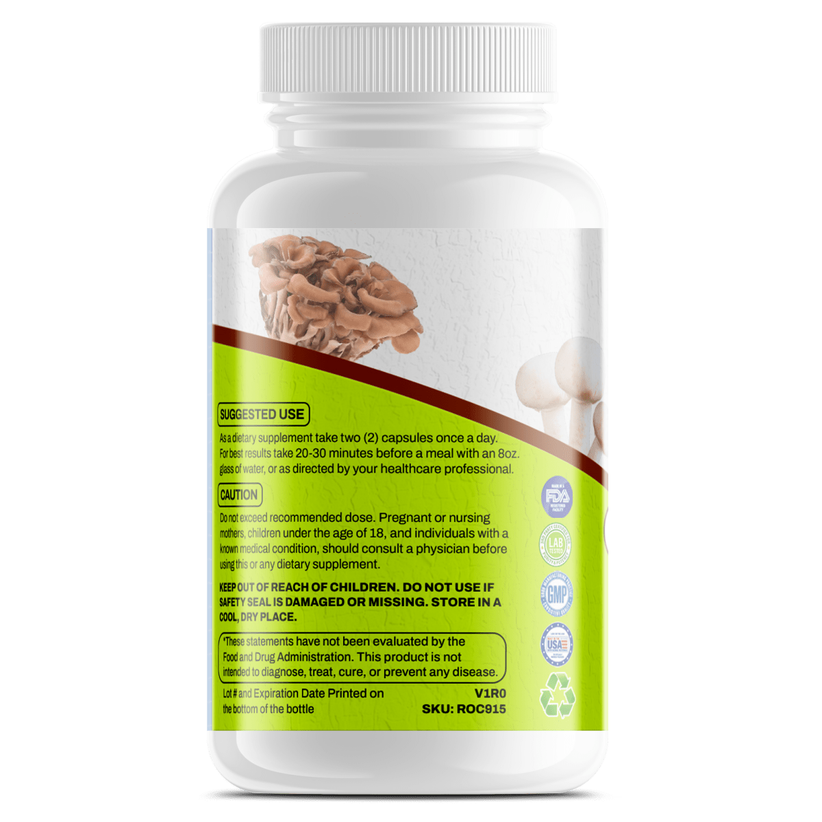 Mindful Mushrooms (Blend of 8+ Functional Mushrooms) - Big Brain Brew