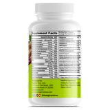 Multi - vitamins for Men (Nature's Vitality) - Big Brain Brew