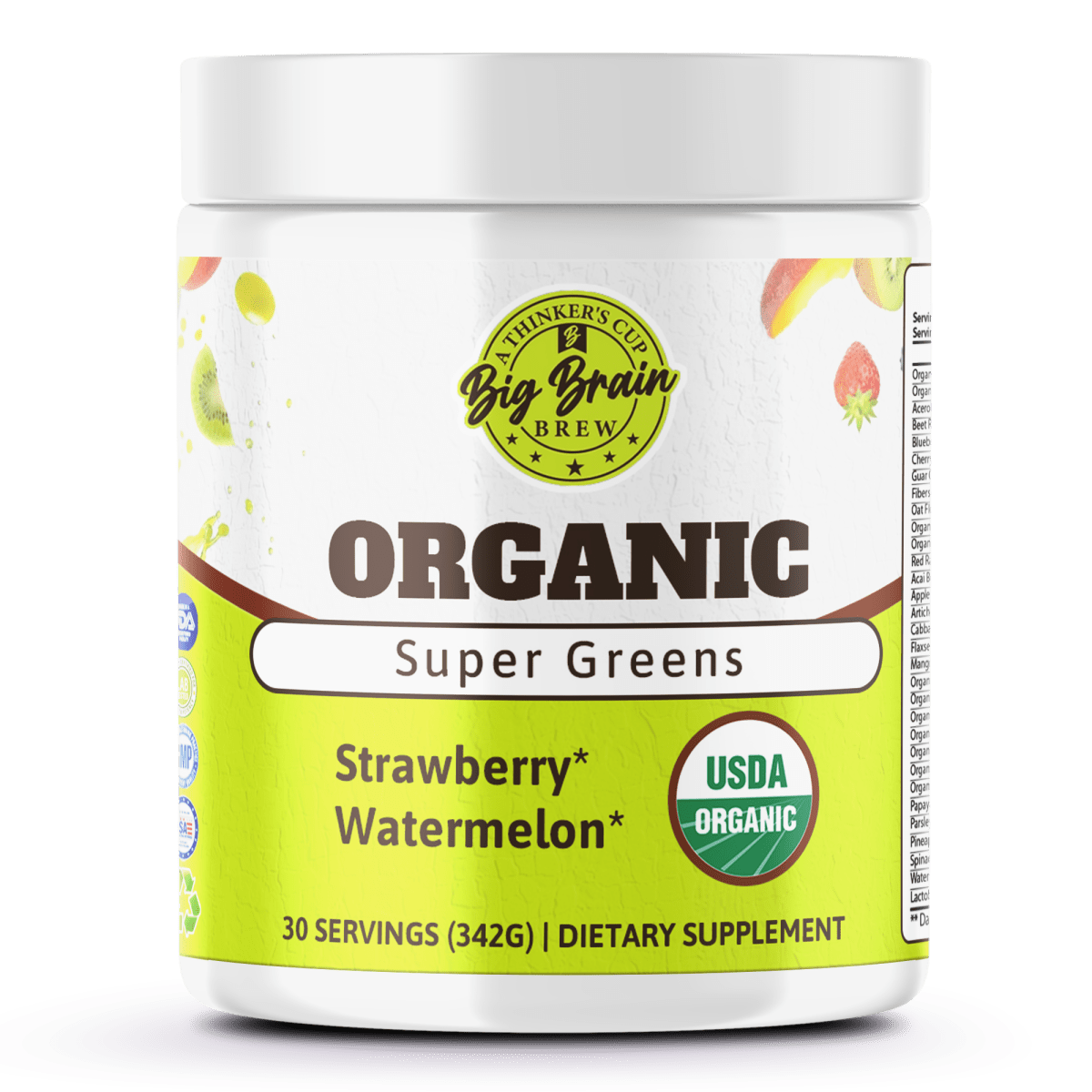 Organic (Super Greens) - Big Brain Brew