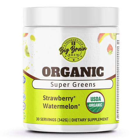 Organic (Super Greens) - Big Brain Brew