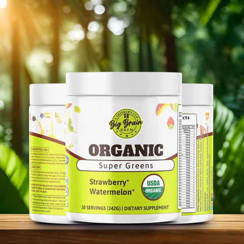 Organic (Super Greens) - Big Brain Brew
