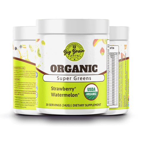 Organic (Super Greens) - Big Brain Brew