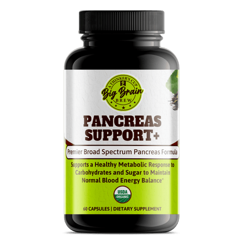 Pancreas Support+ (Premier Support Elixir) - Big Brain Brew