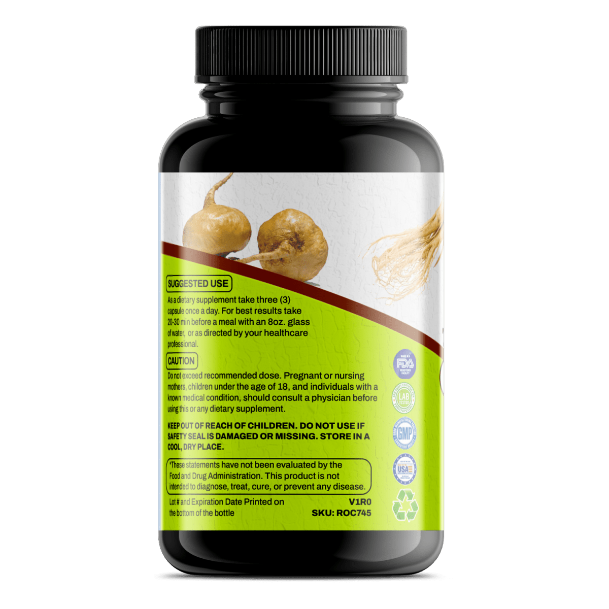 Plant - based Testosterone Support (With Testofen) - Big Brain Brew