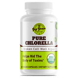 Pure Chlorella (Natural Detoxification) - Big Brain Brew