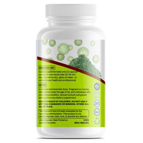 Pure Chlorella (Natural Detoxification) - Big Brain Brew