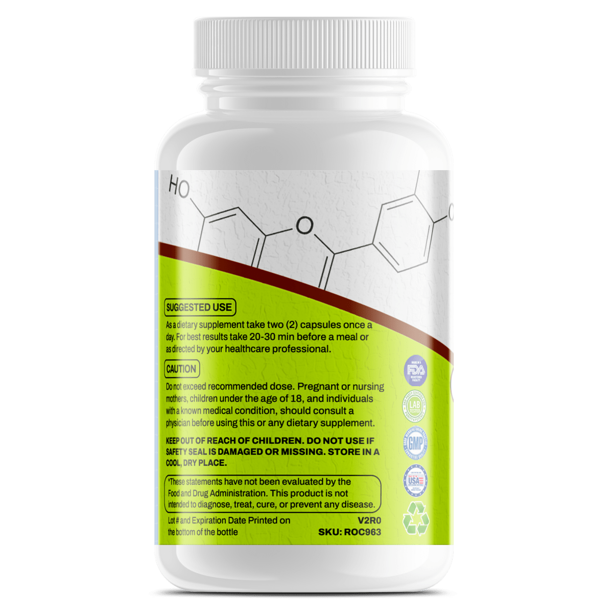 Quercetin+ (with Zinc & Bromelain) - Big Brain Brew