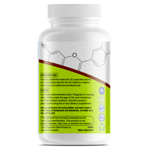 Quercetin+ (with Zinc & Bromelain) - Big Brain Brew