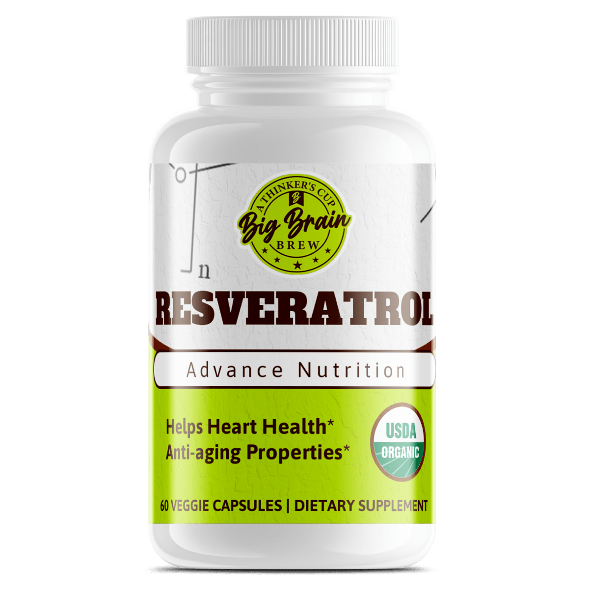 Resveratrol (Advance Nutrition) - Big Brain Brew