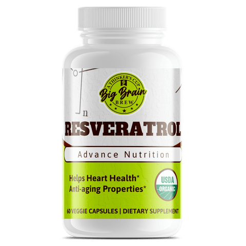 Resveratrol (Advance Nutrition) - Big Brain Brew
