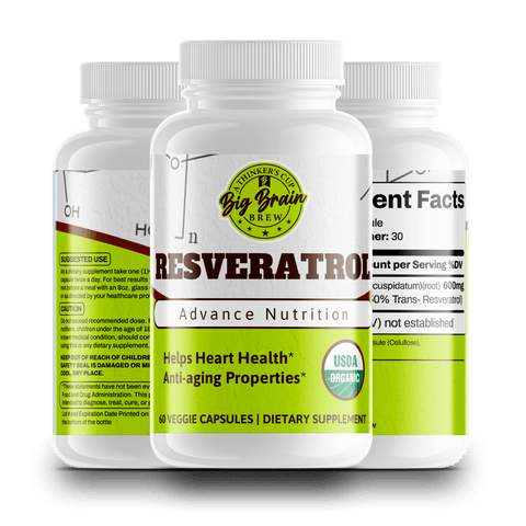 Resveratrol (Advance Nutrition) - Big Brain Brew