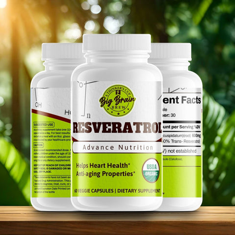 Resveratrol (Advance Nutrition) - Big Brain Brew
