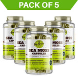 Sea Moss Capsules (Harness The Power of the Ocean) - Big Brain Brew