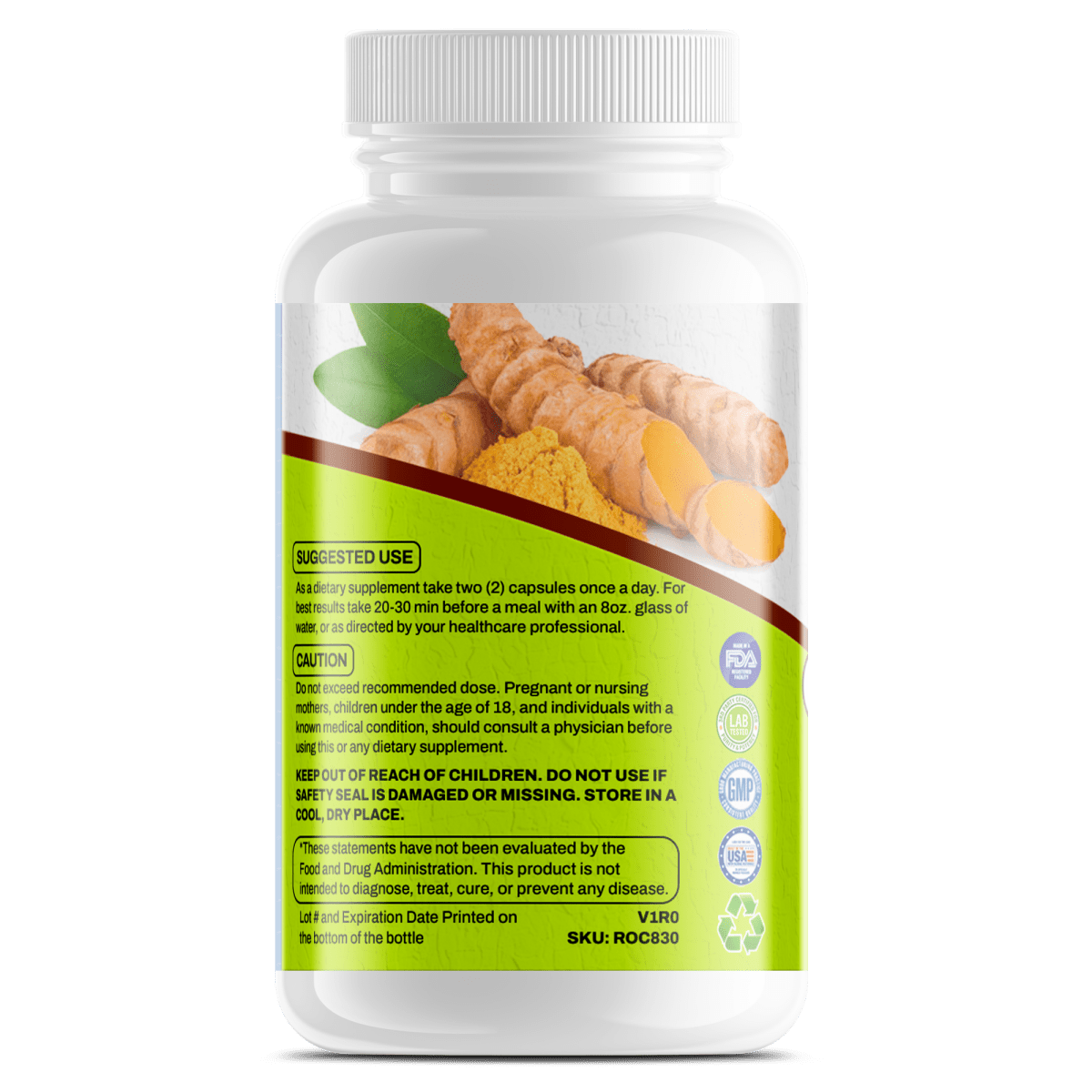 Turmeric (Joint Support) - Big Brain Brew