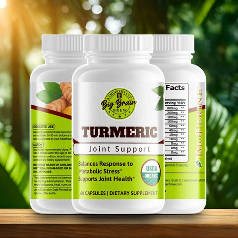 Turmeric (Joint Support) - Big Brain Brew