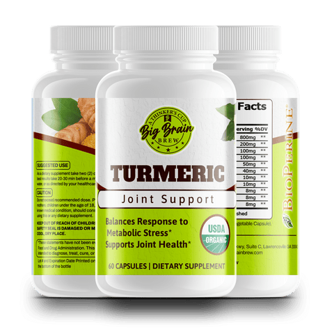 Turmeric (Joint Support) - Big Brain Brew