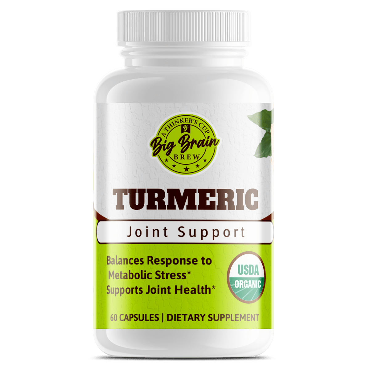Turmeric (Joint Support) - Big Brain Brew