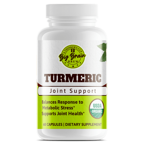 Turmeric (Joint Support) - Big Brain Brew