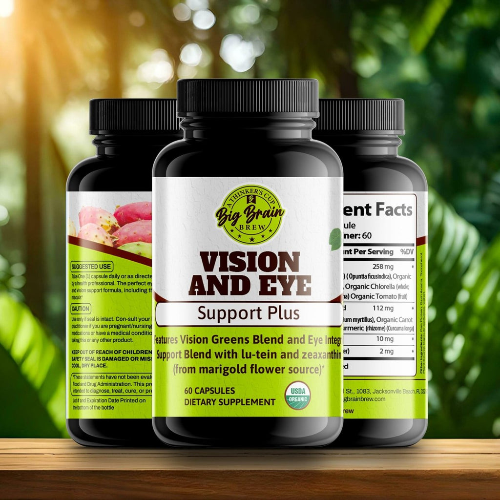 Vision and Eye Support Plus (Earth's Clarity) – Big Brain Brew