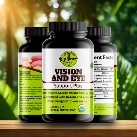 Vision and Eye Support Plus (Earth's Clarity) - Big Brain Brew