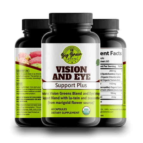 Vision and Eye Support Plus (Earth's Clarity) - Big Brain Brew