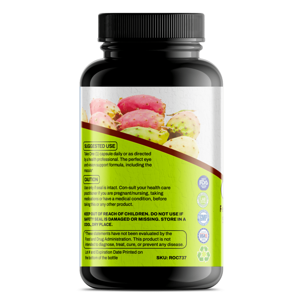 Vision and Eye Support Plus (Earth's Clarity) - Big Brain Brew