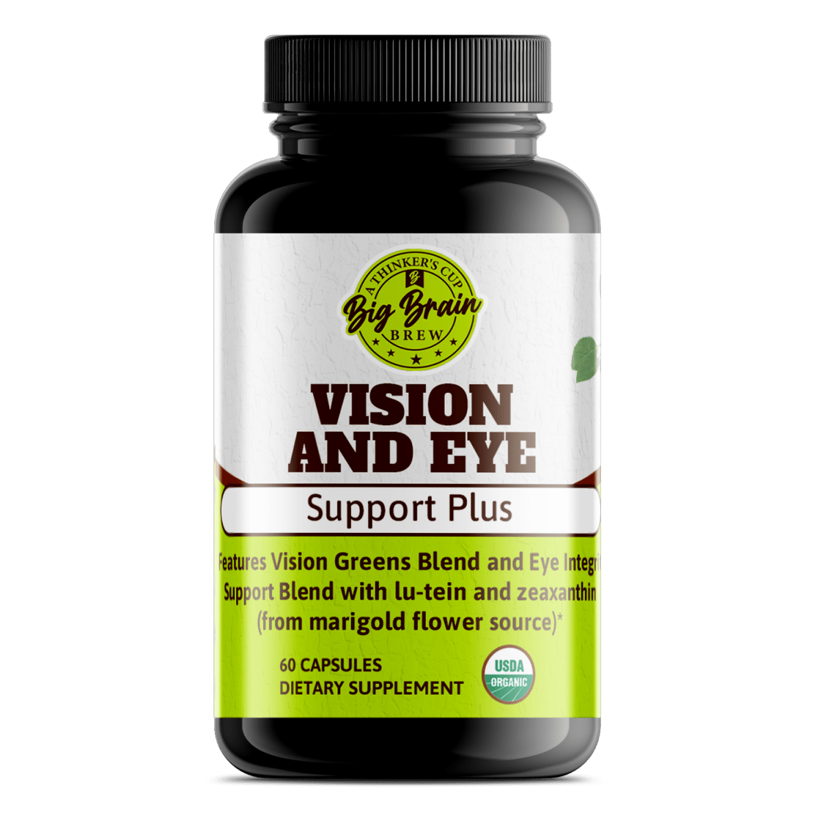 Vision and Eye Support Plus (Earth's Clarity) - Big Brain Brew