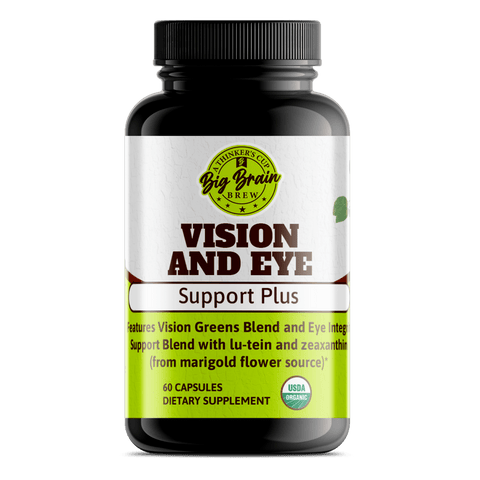 Vision and Eye Support Plus (Earth's Clarity) - Big Brain Brew