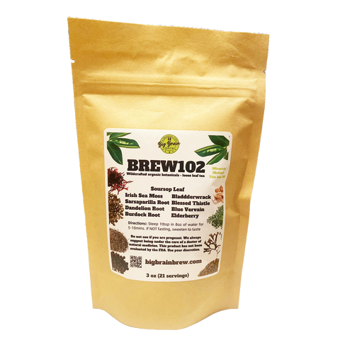 Brew 102 – Fasting Support – 102 Mineral Tea blend