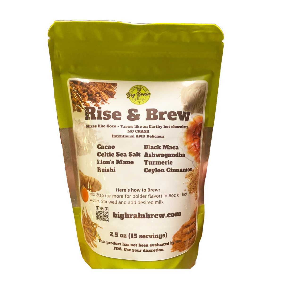 Rise & Brew: Mushroom Coffee Alternative