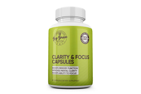 Clarity & Focus Capsules - Neurotropic