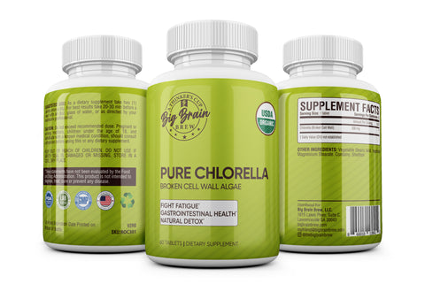 Pure Chlorella - Natural Detox