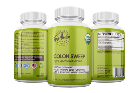 Colon Sweep - USDA ORGANIC- Prep for Fasting
