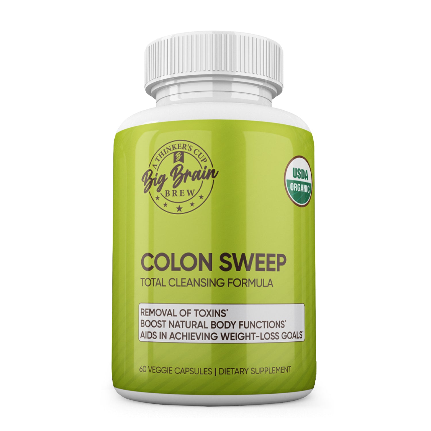 Colon Sweep - USDA ORGANIC- Prep for Fasting