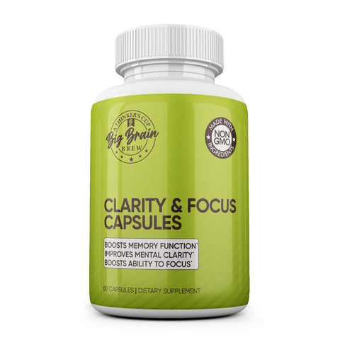 Clarity & Focus Capsules - Neurotropic