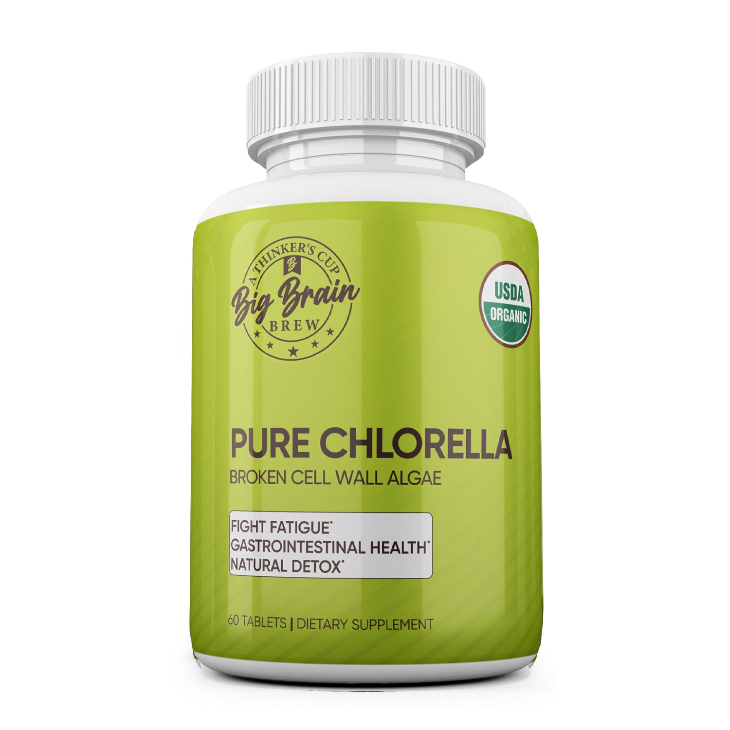 Pure Chlorella - Natural Detox